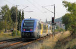 SNCF X73913 (Nachschuss) + X73911 (führend) // 12.