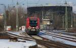 Nach vielen Tagen trben und diesigen Wetters lockte uns heute die Sonne an die Strecke(n).