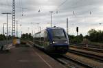 SNCF TER Alsace X73905 am 25.04.2014 bei der Einfahrt als RB aus Mulhouse Ville in den Endbahnhof Müllheim (Baden).