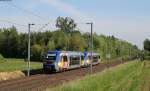 901 und 906 als RE 23903 (Saarbrücken Hbf-Strasbourg) bei Eckwersheim 18.5.15