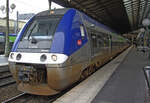 SNCF Baureihe X 76500, Triebwagen X 76753, Paris Gare du Nord, 23.10.2012.