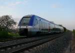 SNCF X76647+76648 unterwegs als TER von Strasbourg nach Lauterbourg.


15.04.2011 Herrlisheim (Elsass)




