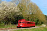 Museums- und Touristikbahnen im französischen Zentralmassiv: In der Nähe von Ales verkehrt zwischen Anduze und St.