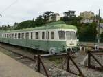 X 2700 von Quercyrail (stillgelegt seit Ende 2003) am 25.07.2005 abgestellt im Bahnhof von Cahors (Quercy)