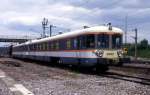 Leronville 22.5.1989
Triebwagen X 2700 als Bahndienstfahrzeug.