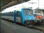 Triebzug 8750 am 16.09.2003 im Bahnhof Le Havre.