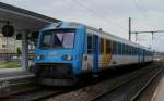 SNCF X 4762+8762 - Dieser Triebzug verkehrt auf der Westseite der Vogesen von Epinal nach Remiremont .
In Lothringen werden diese Caravelle genannten Triebzge immer noch regulr im Regionalverkehr von TER-Lorraine eingesetzt.

19.06.2010 Epinal  