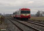 Auch in Frankreich gibt es Sonderzüge zur Adventszeit. Hier fährt ein historischer Zug des Typs EAD 'Caravelle' als Sonderzug die Fahrgäste von Epinal in den Vogesen nach Strasbourg zum Weihnachtsmarkt.
Der zweiteilige Triebzug, bestehend aus SNCF-XR8508 (Steuerwagen) und  SNCF-X4395 (Triebwagen), wird von dem Verein TTDA (Train-Thur-Doller-Alsace) als historisches Fahrzeug auf dem französischen Streckennetz eingesetzt.

2013-12-08 Dachstein 