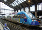 SNCF Baureihe X 72500, Triebwagen X 72563, Paris Gare d'Austerlitz, 9.10.2012.