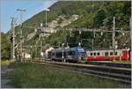 Nach dem die Fahrstrasse eingestellt und die Fahrleitung auf 25000 Volt  50 Hz umgestellt worden sind, verlässt der SNCF Dieseltriebwagen X 73567 als TER 18136 nach Frasne den Bahnhof von Vallorbe. 

16. Juni 2022