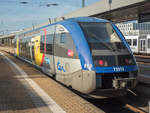 TER 73913 nach Metz Ville in Saarbrücken Hbf, 21.11.2020.
