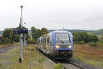 SNCF X73794 + X73608 // Pont-Saint-Vincent // 1. Oktober 2022
