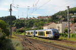 SNCF X 73913 + X 73919 // Sierck-les-Bains // 4. Juli 2020