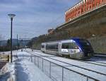 Unter dem wohlklingenden Namen  La Ligne d'Horlogers  (Uhrmacherlinie) fahren tglich ein paar wenige Zge der SNCF von Besanon oder Morteau nach Le Locle und La Chaux-de-Fonds im Schweizer Jura.