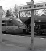 Nach all den lteren Bildern die ich in der letzten Zeit eingestellt habe ist es Zeit fr einen Blick in die Zukunft: Ab Fahrplanwechsel am 9.12.12 verkehren wieder tglich SNCF Walfische von Mulhouse nach Mllheim (Baden).
3. Dez. 2006
