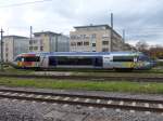 Walfisch auf franzsisch.SNCF 73910 am 08.11.2013 in Freiburg(Breisgau).