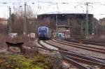 Hier kommt er wieder der  Krzeste RE der Welt ! - Die Leistung am Morgen 11.53 Uhr ab Saarbrcken hatten wir ja schon im Deutschmhlental erwischt.