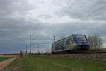 Nachschuss auf SNCF X73904 am 23.03.2014 als IRE aus Mulhouse-Ville nach Freiburg (Brsg) Hbf.