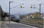 In Pontarlier ist der SNCF X 73608 abgestellt.