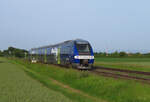 Holtzheim - 24. Mai 2026 : X 76645 am TER 831948 von Strassburg nach Epinal.