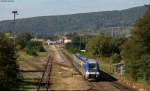 76651 als RE 30563 (Wissembourg-Strasbourg) in Wissembourg 3.10.11 (ich 