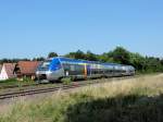 Wimmenau 17.07.2015 : TER Strassburg - Sarreguemines mit XGC 76534...