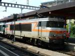 SNCF - BoBo 7282  im SBB  / SNCF Bahnhof von Genf am 06.05.2007