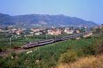 SNCF BB 7242, Serves-sur-Rhône, R6130, 30.08.1991.