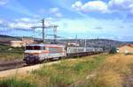 SNCF BB 7392, Salses-le-Château, 58169, 01.09.1992.