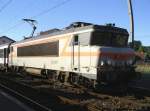 BB 7319     mit Regionalzug aus Arcachon im Bahnhof Le Teich    Le Teich  17.09.2004