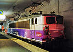 SNCF BB 8633, Paris Gare d'Austerlitz, 6.10.2012.