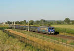 Wilwisheim - 15. Juli 2022 : Die 22259 mit dem TER 830140 von Strassburg nach Zabern.