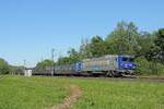 Steinbourg - 1. Juni 2021 ; 22298 mit dem Zug 830132 Strassburg - Zabern.