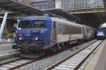 SNCF 22265 steht -noch mit  Nord-Pas-de-Calais  Aufkleber am 20 September 2023 in Lille-Flandres.