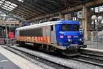 SNCF BB 22252 war abgestellt in paris gare du nord,28.02.24