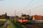 25606 mit dem TER30130 (Straßbourg-Saverne) bei Hochfelden 1.7.15