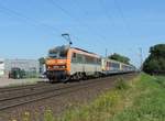 Mommenheim - 23. July 2019 : 26233 mit TER 839172 Strassburg - Paris.