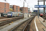 Bahnhof Basel SNCF.
Impressionen vom 22. Oktober 2020.
Foto: Walter Ruetsch