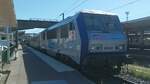 SNCF TER Grand Est BB 26148 am 03.07.2022 in Mulhouse Ville mit einem TER200