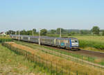 Wilwisheim - 15. Juli 2022 : Die 26149 mit dem TER 830138 von Strassburg nach Saarburg.