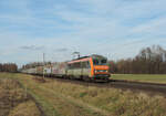 Eckwersheim - 2. Februar 2024 : BB 26231 am 53030 von Le Bourget nach Hausbergen.