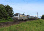 Mommenheim - 21. Mai 2026 : Die 26066 zieht den Getreidezug 71006 von Hausbergen nach Ch�lons en Champagne.