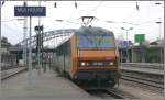 Sybic 26166 fhrt unter anderem die 200km schnellen TER200 zwischen Basel und Strasbourg. (08.04.2008)