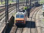 Eine BB 26000 bei Brive-la-Gaillarde Gterbahnhof am 8.09.2008 