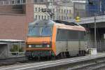 SNCF 26145 steht hier in Basel SBB im Franzsischem teil.
Mrz 2008