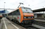 Diese BB26148 brachte mich am 1.04.2010 nach Strassburg.