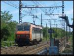 SNCF 26173 ist im Alleingang in Agde unterwegs (16.08.2011)