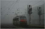 Die SNCF BB 26 160 brachte den Nachtzug aus Port Bou und Nice nach Strasbourg und fhrt nun ins Depot.