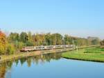 Steinbourg 18/10/2014 : BB 26142R Mit einem TER 200 nach Nancy.