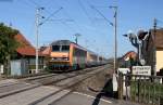 26140 mit dem TER35022 (Strasbourg-Nancy Ville) bei Schwindratzheim 21.4.15